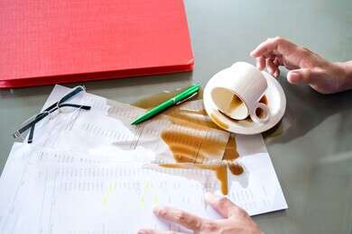 spill - example image