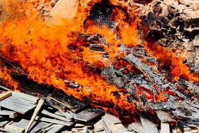 fiery - example image