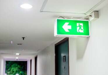 exit - example image
