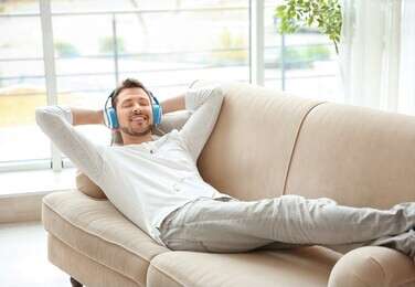 comfortable - example image
