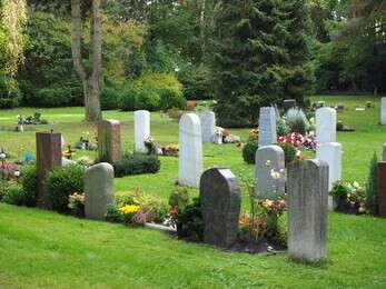 cemetery - example image