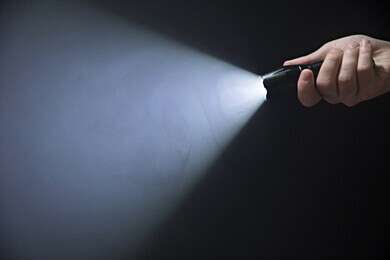 flashlight - example image