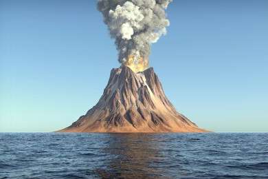 volcano - example image