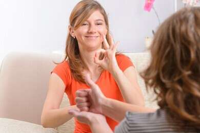 deaf - example image