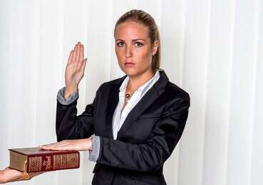 witness - example image