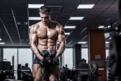 muscular - example image