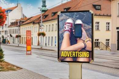 advertise - example image