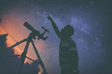astronomy - example image
