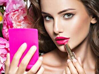 pink - example image