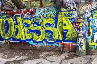 graffiti - example image