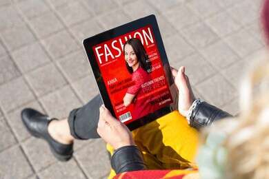 magazine - example image