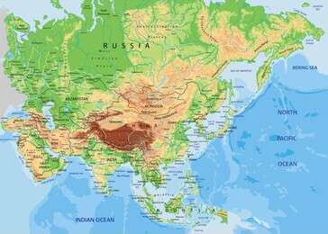 continent - example image