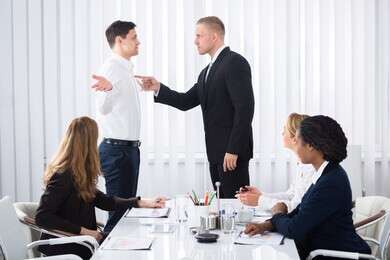 disrespect - example image