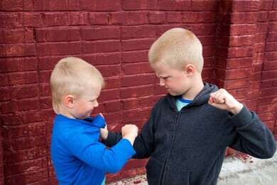 violence - example image