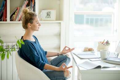 meditate - example image