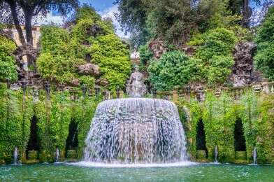 fountain - example image