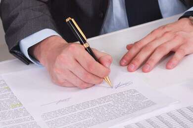 signature - example image