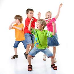 cheerful - example image