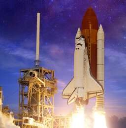 spaceship - example image