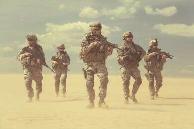 troops - example image