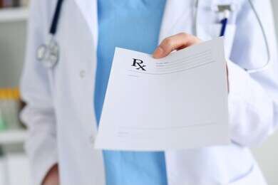 prescribe - example image