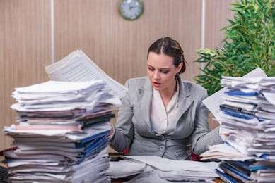 overwork - example image