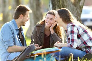 socialize - example image