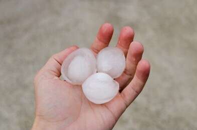hail - example image