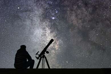 telescope - example image