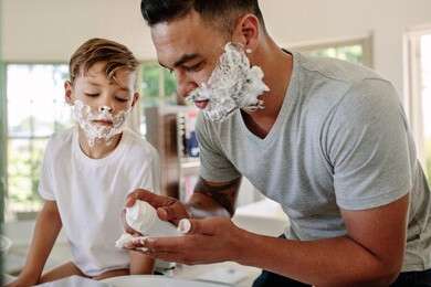 shave - example image