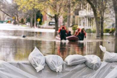 evacuate - example image