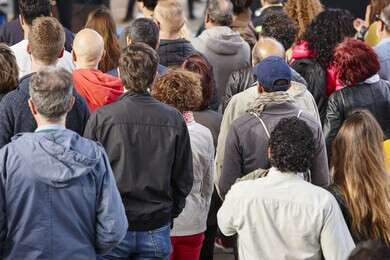 overcrowded - example image