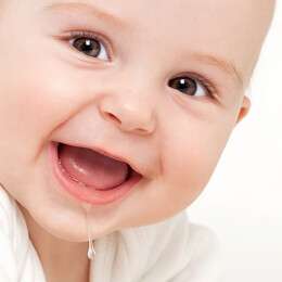 saliva - example image