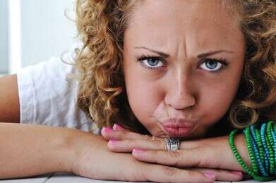 frown - example image