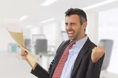 overjoyed - example image